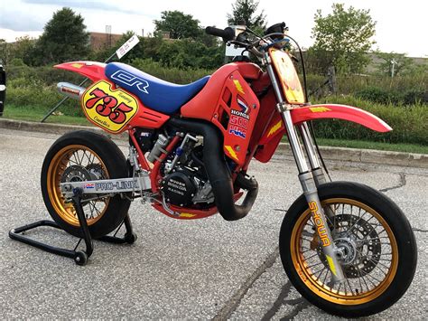 cr500 supermotard|honda cr500 price.